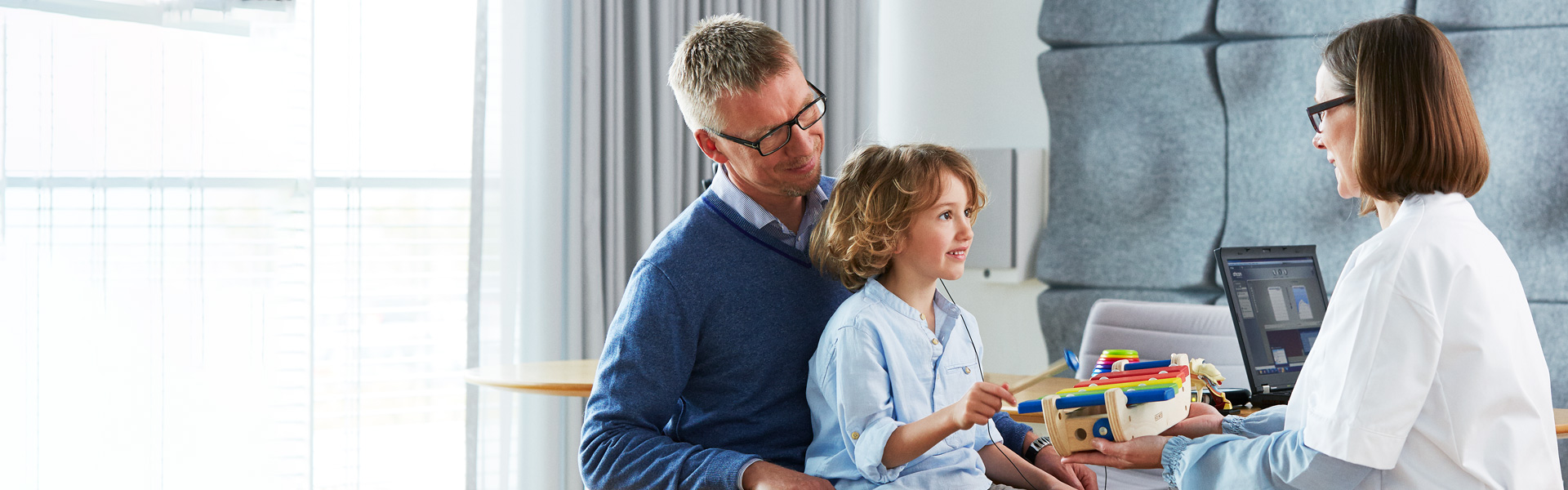 Child treatment process